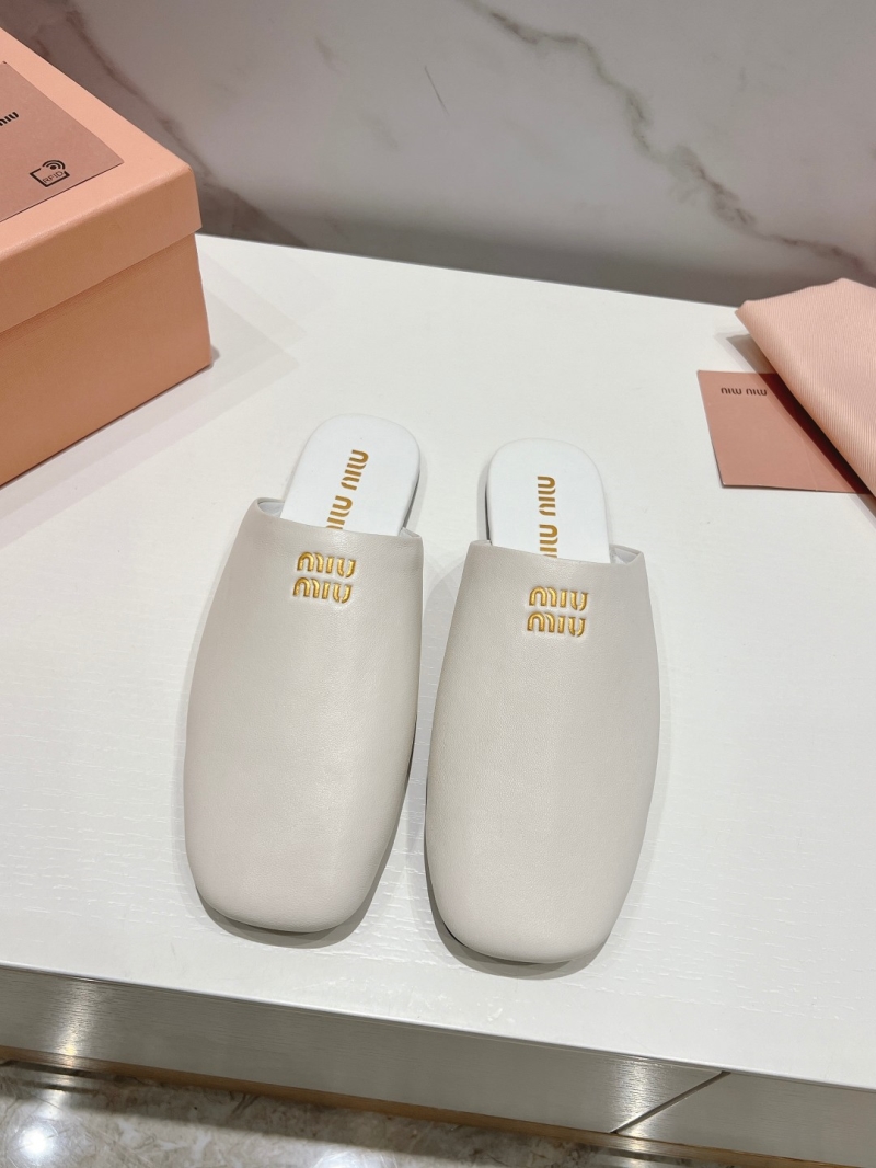 Miu Miu Slippers